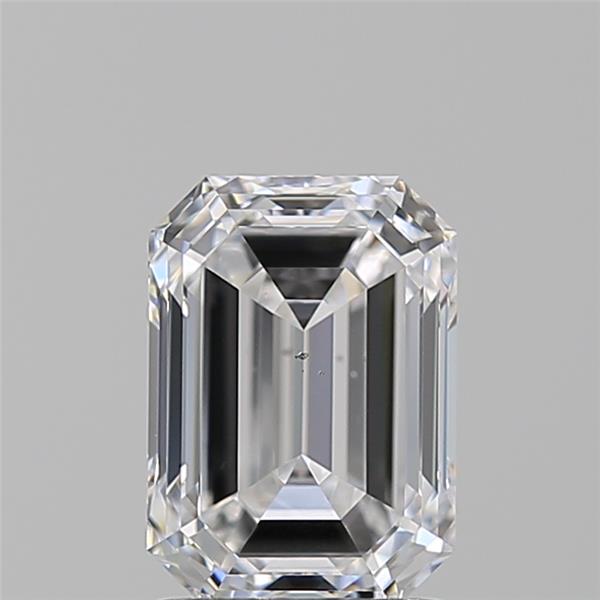 1.55ct Emerald, D SI1 — IGI