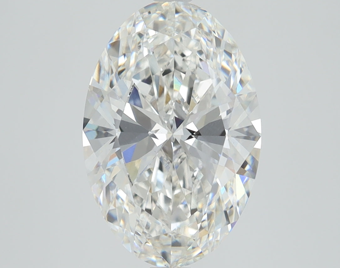2.72ct Oval, F VS1 — IGI