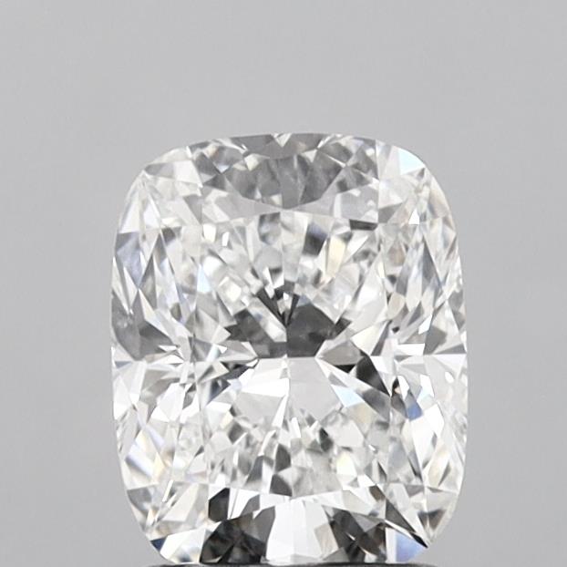 1.42ct Cushion, D VVS2 — IGI
