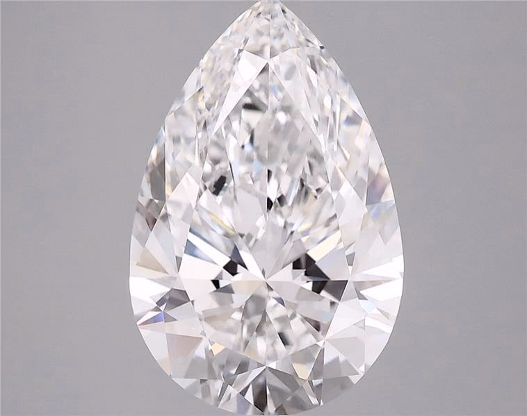 4.59ct Pear, E VS1 — IGI