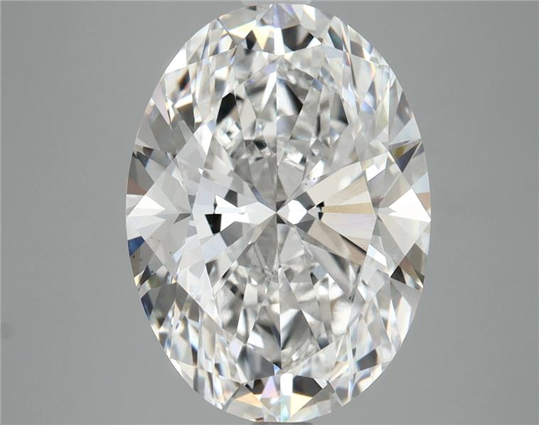 5.51ct Oval, E VS1 — IGI