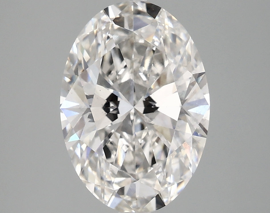 2.59ct Oval Lab-Grown Diamond — F VS2, IGI Certified