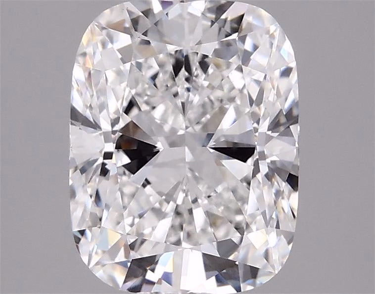 3.25ct Cushion Lab-Grown Diamond — F VVS2, IGI Certified