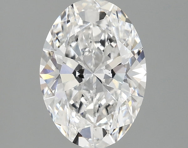2.04ct Oval Lab-Grown Diamond — E VS2, IGI Certified