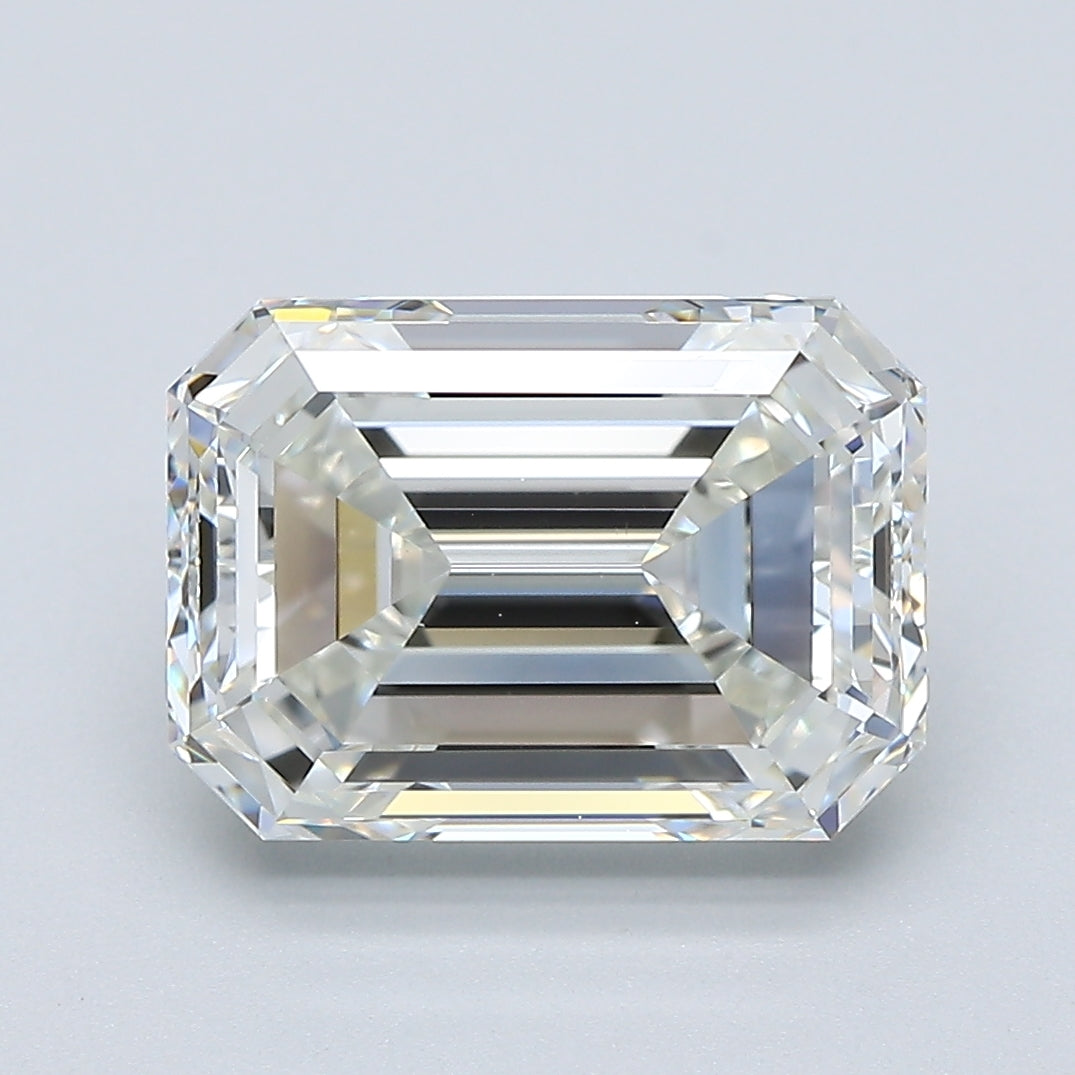 4.01ct Emerald Natural Diamond — H VS1, GIA Certified