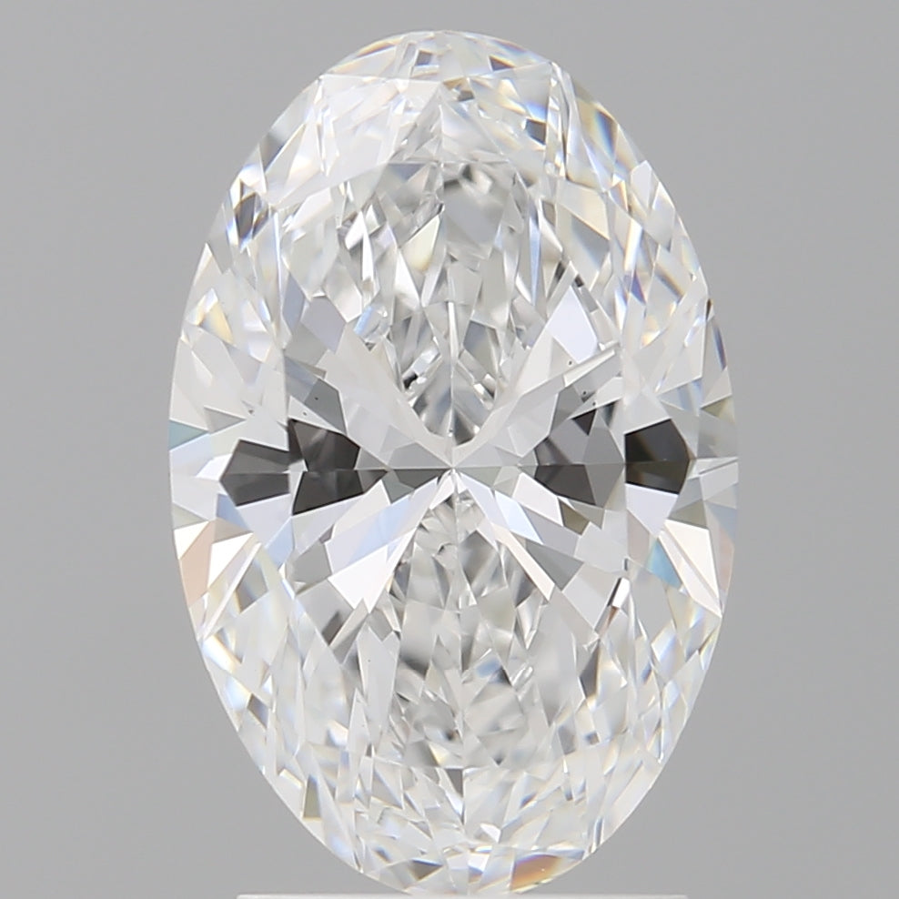 2.58ct Oval, D VS1 — IGI