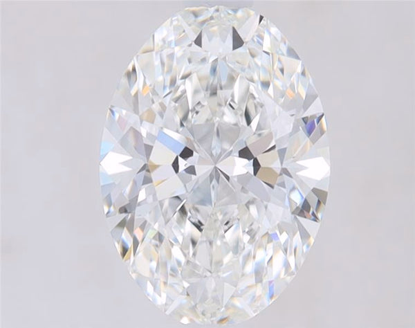 2.09ct Oval, F VVS2 — IGI