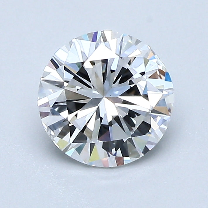 1.01ct Round, E VS1 — GIA — Laura Milman New York