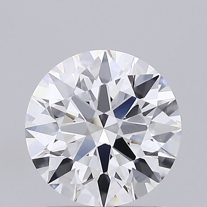 1.57ct Round, D VVS2 — IGI