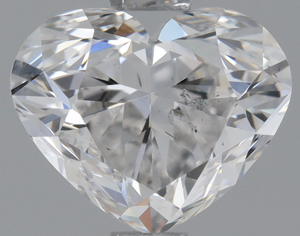 1.01ct HEART, E SI2 — GIA — Laura Milman New York