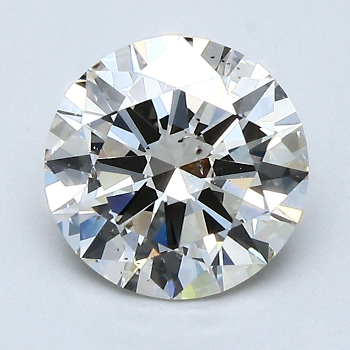 1.5ct Round, K SI1 — GIA — Laura Milman New York