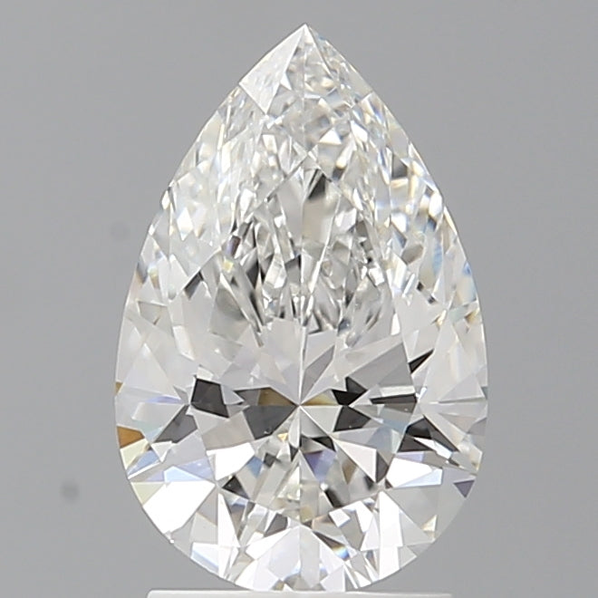 2.09ct Pear Lab-Grown Diamond — F VVS2, IGI Certified
