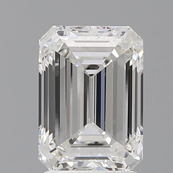 2.1ct Emerald, E VVS2 — IGI