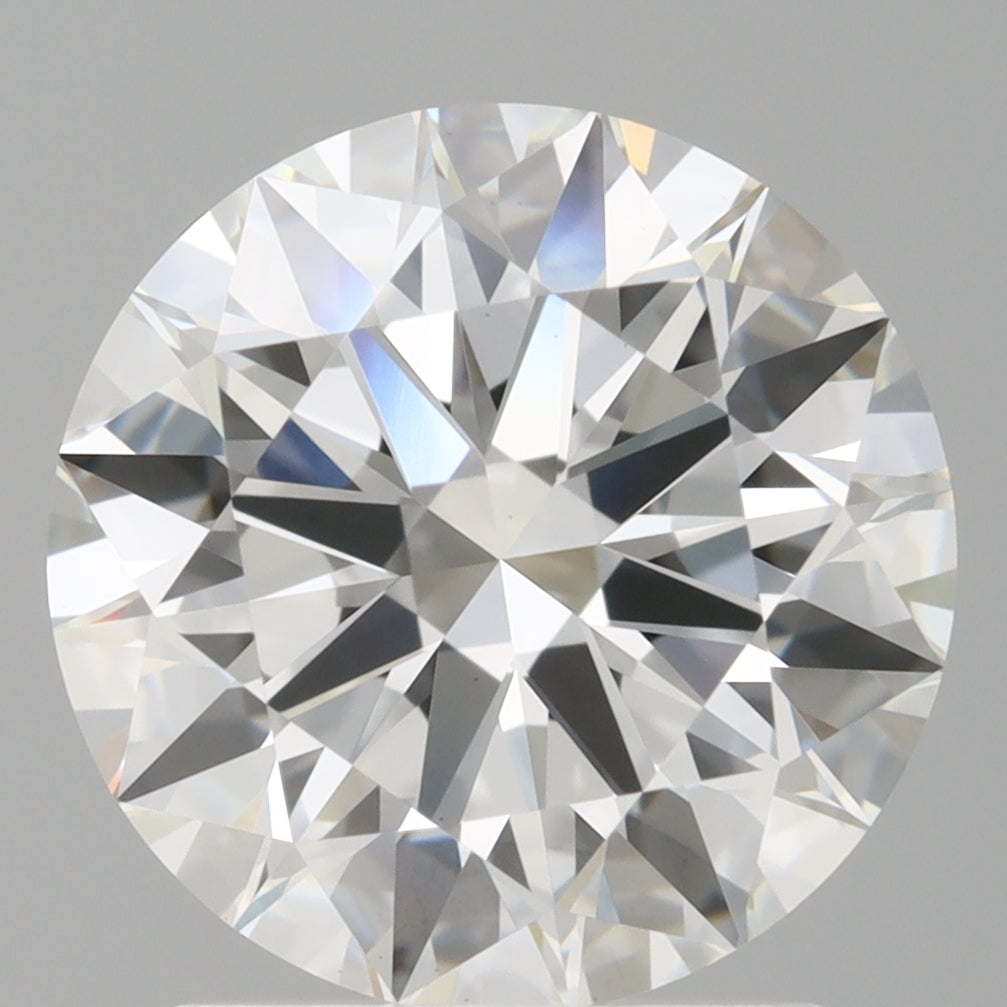 2.09ct Round Lab-Grown Diamond — D VVS2, IGI Certified