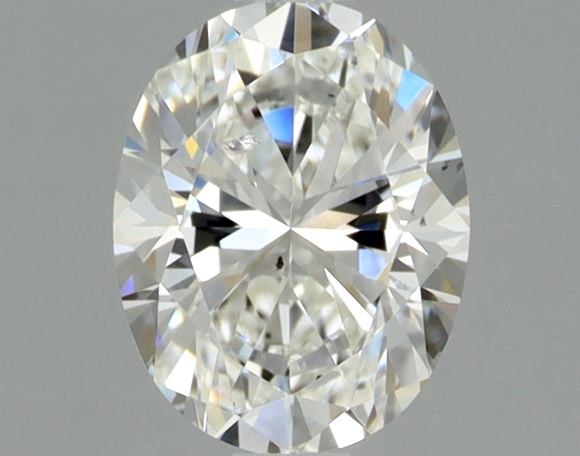 1.0ct Oval, F SI2 — GIA