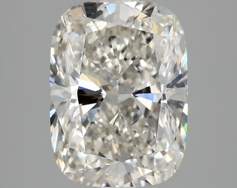 2.72ct Cushion, F VS2 — IGI