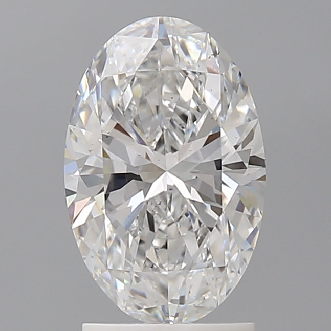 2.04ct Oval Lab-Grown Diamond — D VS2, IGI Certified