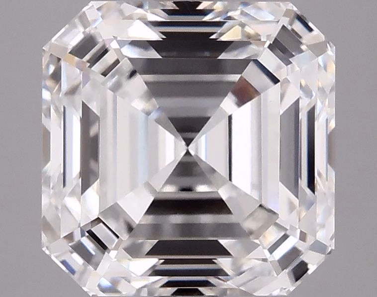 2.69ct Asscher, E VS1 — IGI