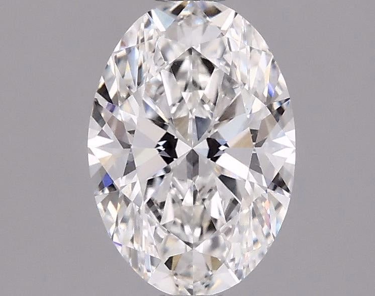 1.81ct Oval Lab-Grown Diamond — F VVS2, IGI Certified
