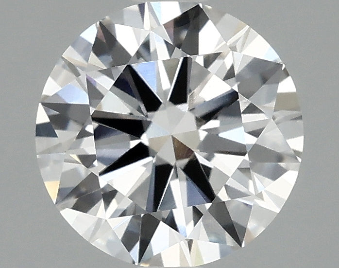2.01ct Round, F VS1 — IGI