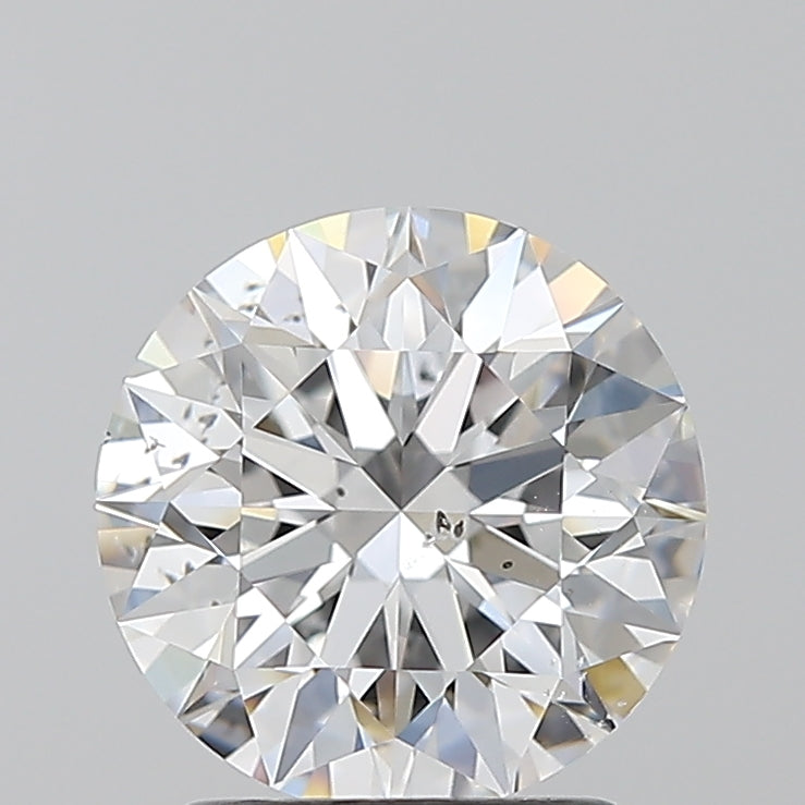 1.8ct Round, E SI2 — GIA