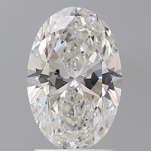 2.07ct Oval Lab-Grown Diamond — F VVS2, IGI Certified