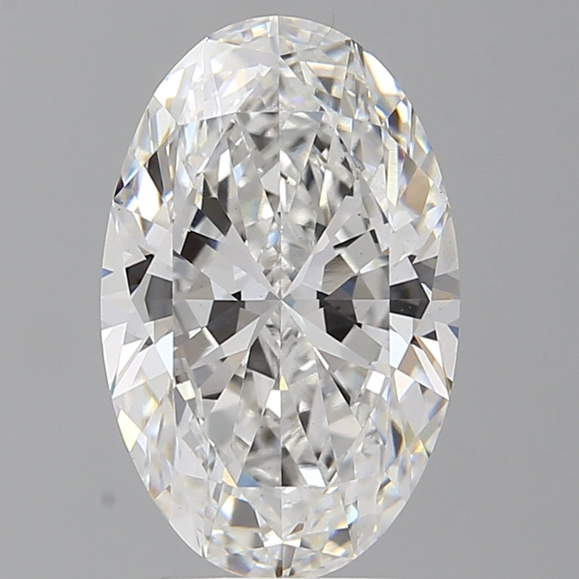 4.52ct Oval Lab-Grown Diamond — E VS1, IGI Certified