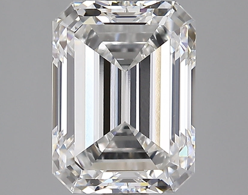 3.05ct Emerald, E VVS2 — IGI