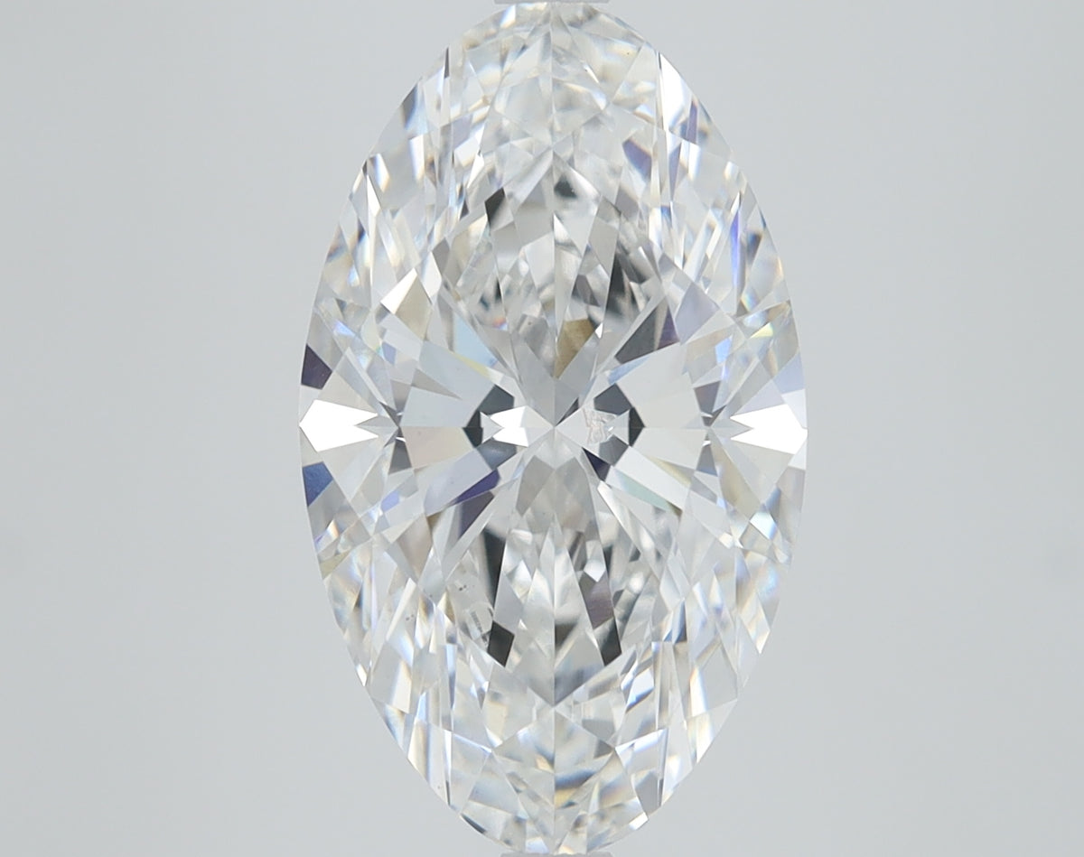 4.03ct Moval Lab-Grown Diamond — E VS1, IGI Certified