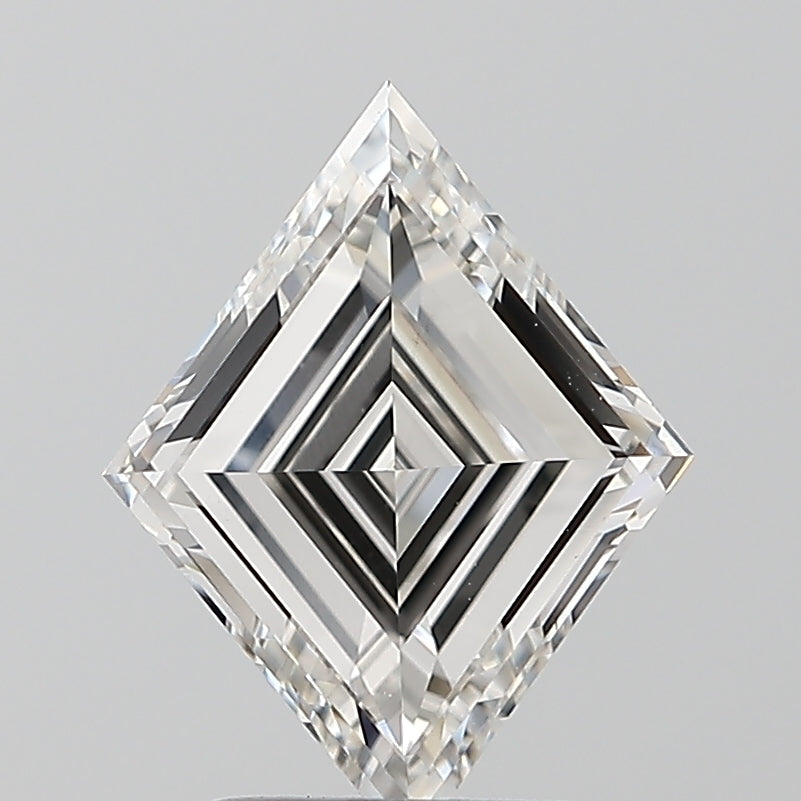 2.13ct Lozenge, E VS1 — IGI