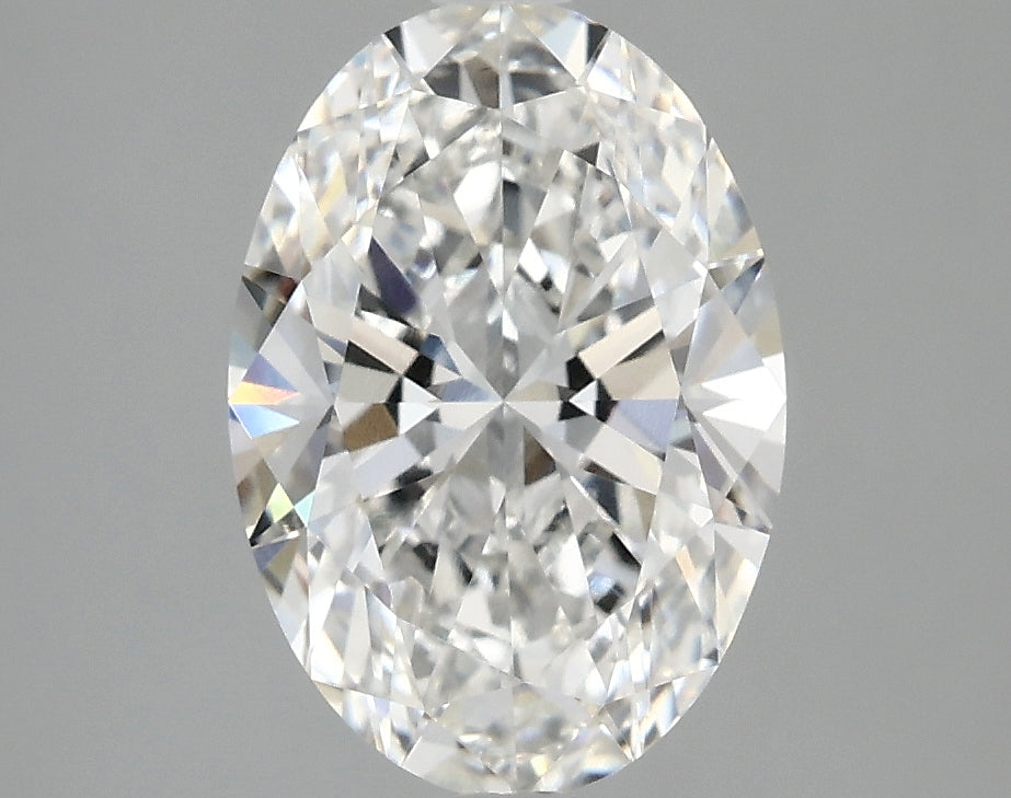 2.39ct Oval, F VVS2 — IGI