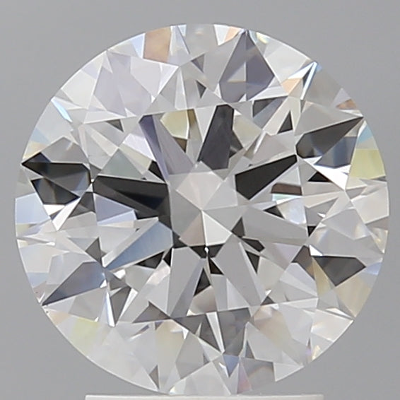 3.09ct Round Lab-Grown Diamond — E VS1, IGI Certified