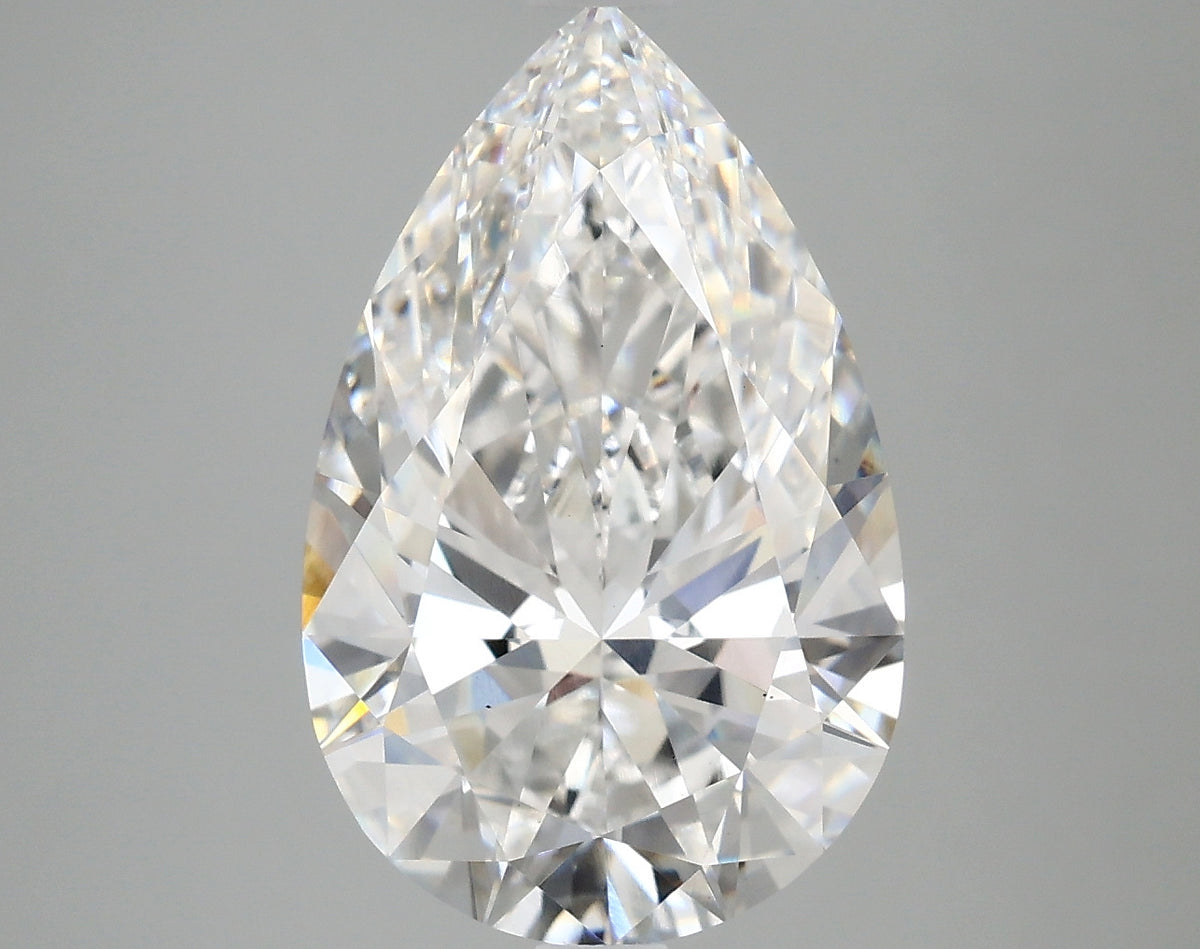 4.88ct Pear, E VS1 — IGI