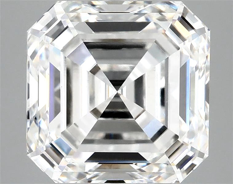 2.87ct Asscher Lab-Grown Diamond — D VVS2, IGI Certified
