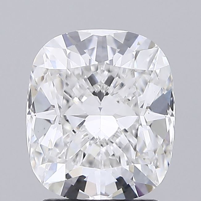 2.01ct Cushion, D VS1 — IGI
