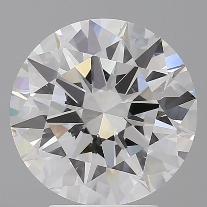 4.01ct Round, E VVS2 — IGI