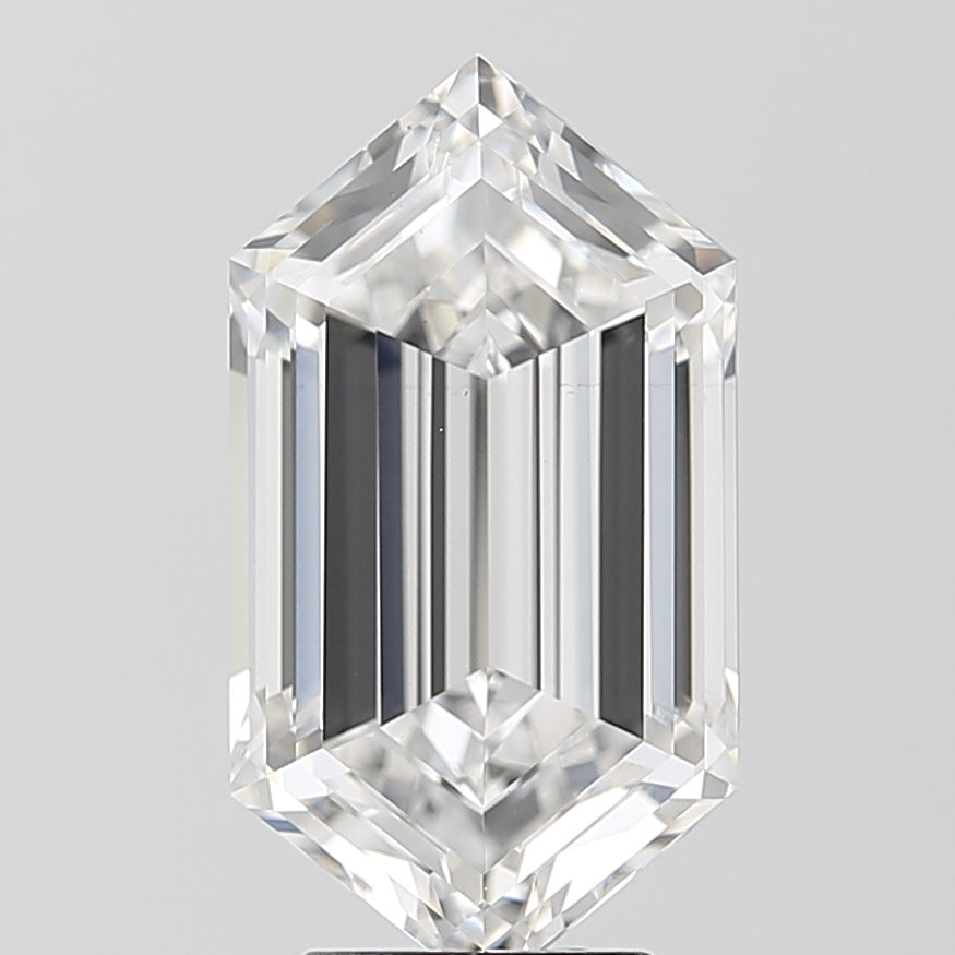 5.53ct Dutch Marquise Step, D VS1 — IGI