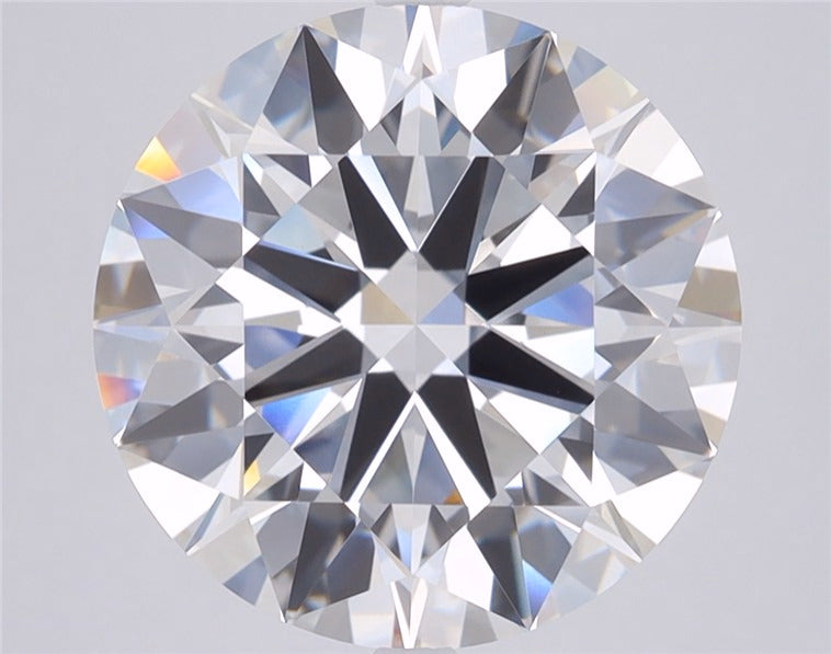 2.02ct Round, E VVS1 — IGI