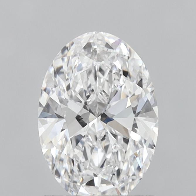 1.53ct Oval Lab-Grown Diamond — D VVS1, IGI Certified