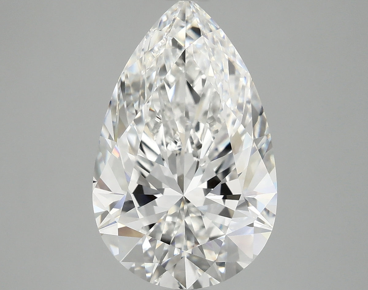 4.57ct Pear, E VVS2 — IGI