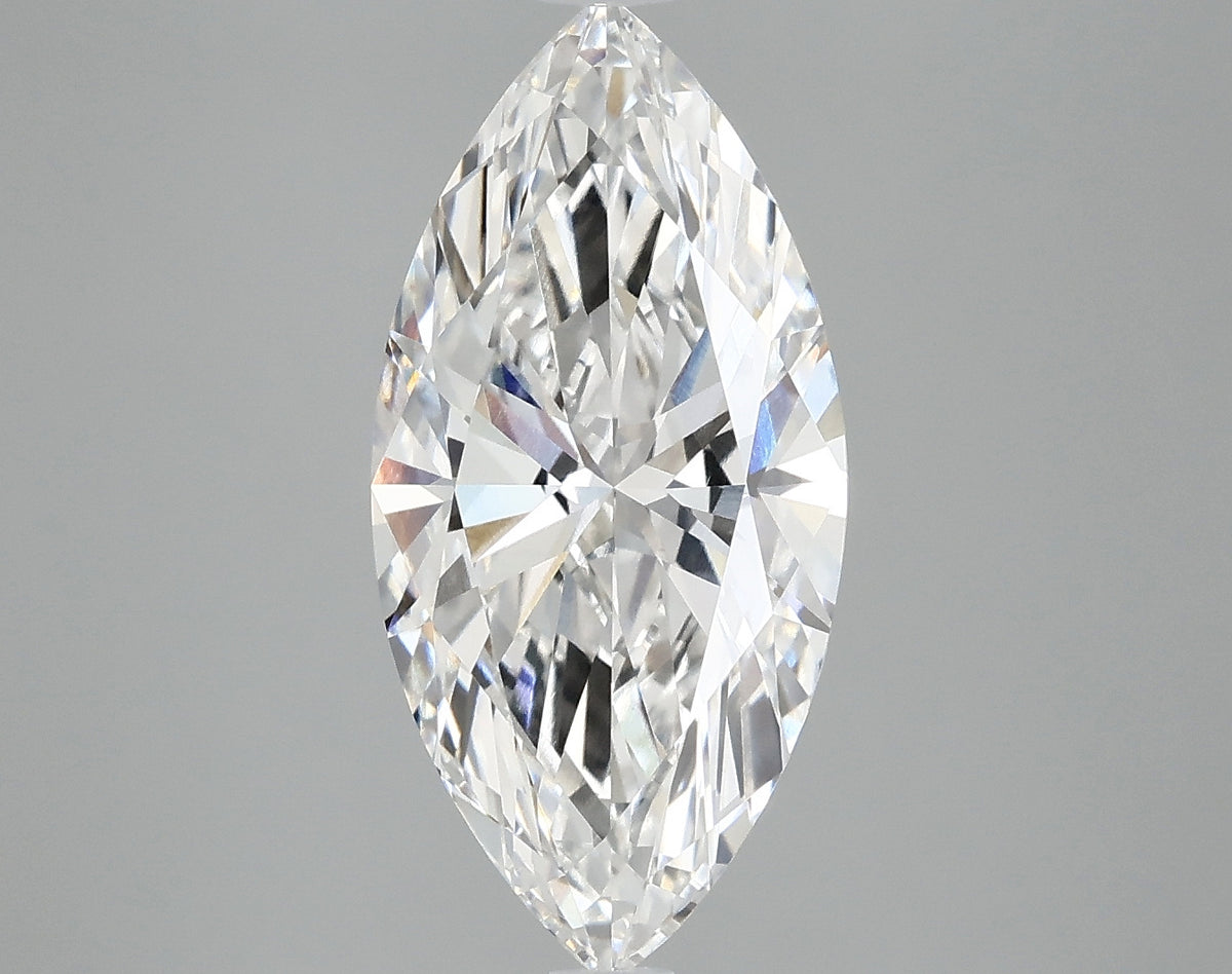 3.31ct Marquise, E VVS2 — IGI