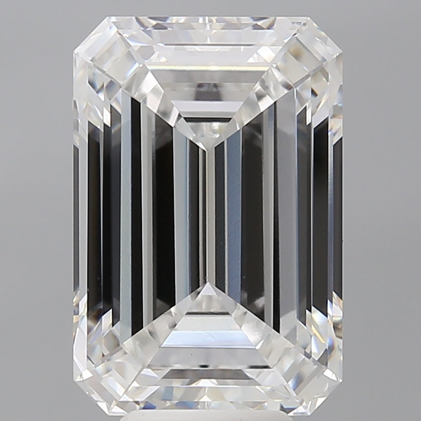 7.52ct Emerald Lab-Grown Diamond — E VS1, IGI Certified