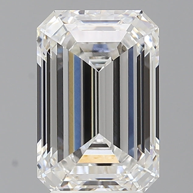 3.6ct Emerald, E VVS2 — IGI