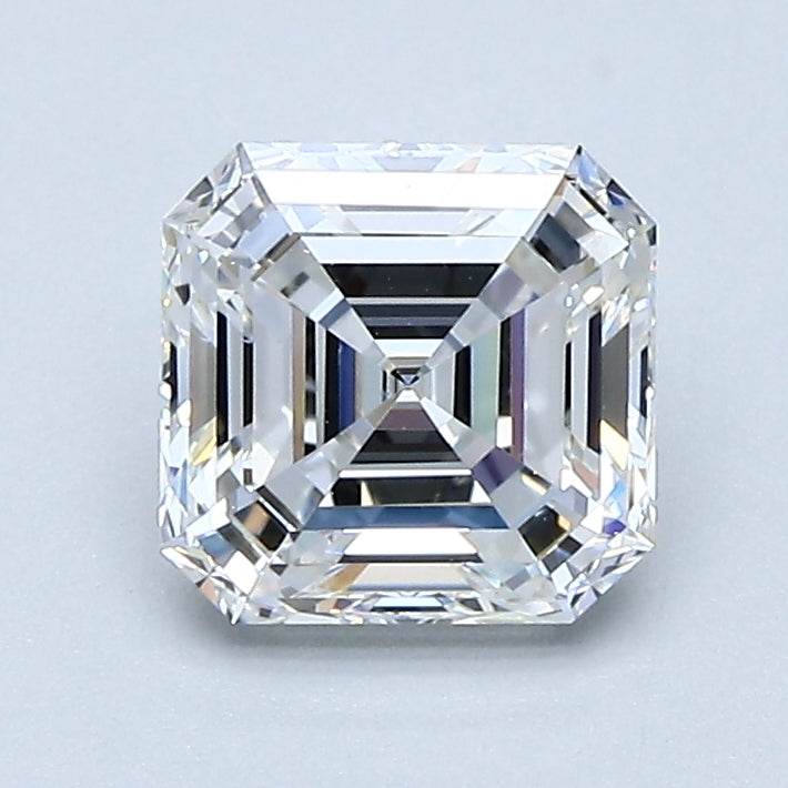 1.3ct ASSCHER, E VS2 — GIA — Laura Milman New York