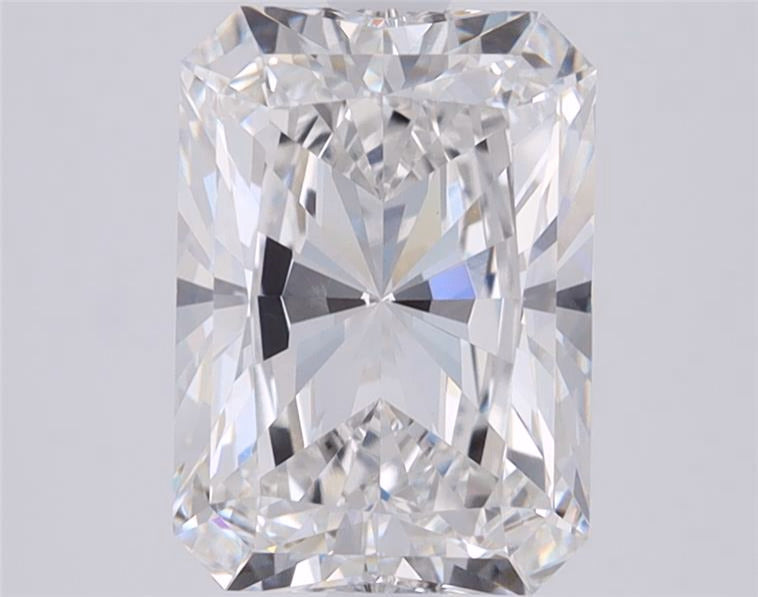 4.06ct Radiant, D VVS1 — IGI