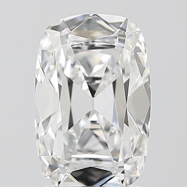 2.67ct Old Miner, E VVS2 — IGI