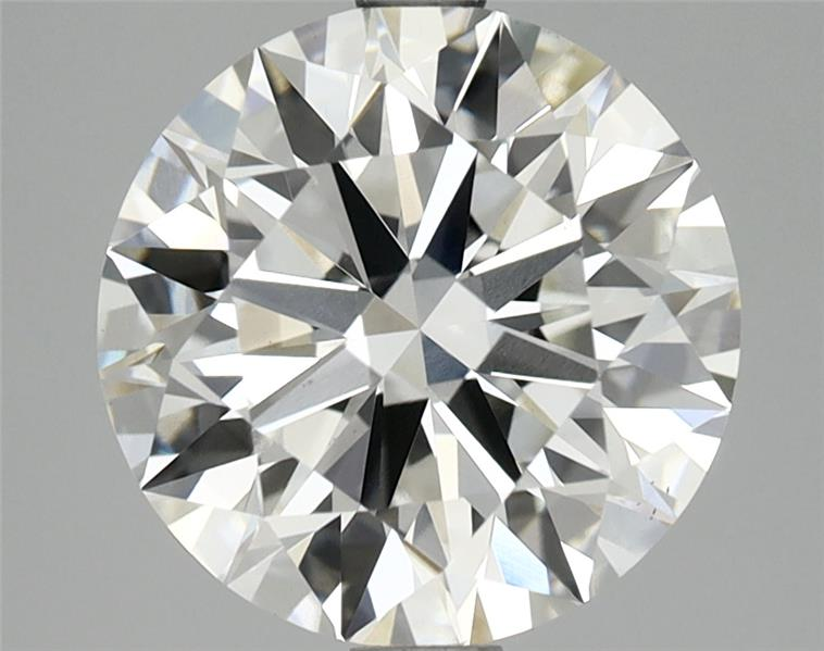 3.08ct Round, F VS1 — IGI