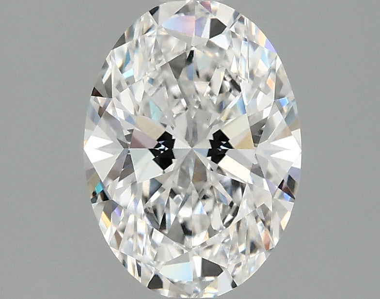 1.7ct Oval Lab-Grown Diamond — E VVS2, IGI Certified