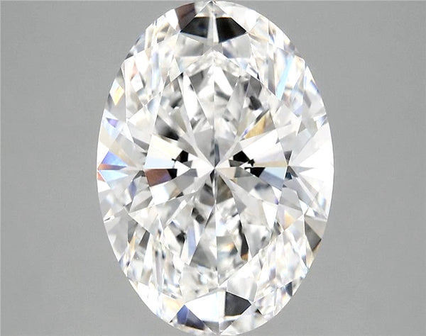 2.05ct Oval Lab-Grown Diamond — F VS1, IGI Certified