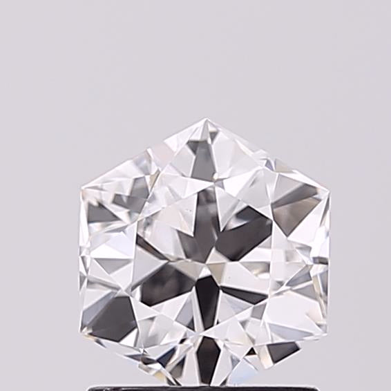 3.24ct Octagonal Step Cut, E VS1 — IGI